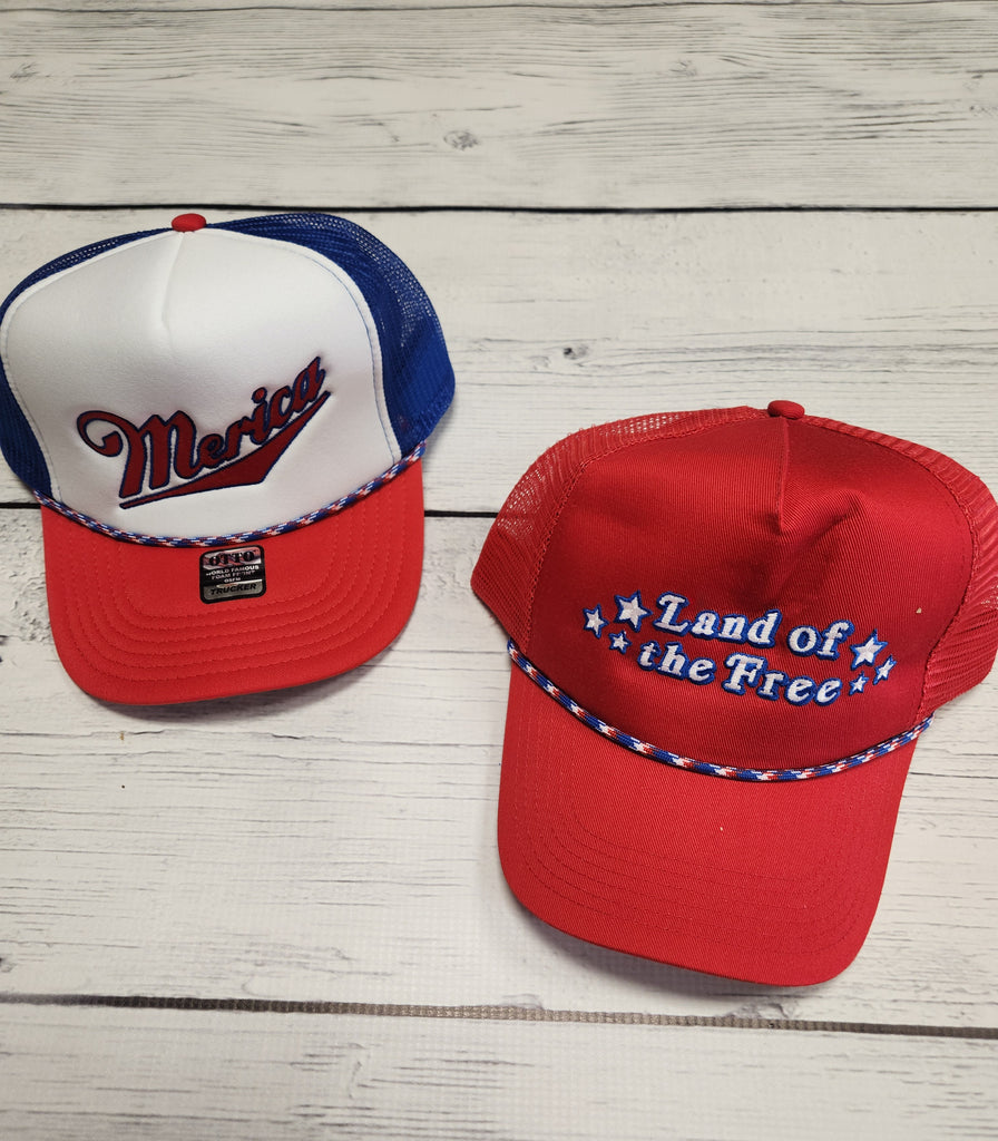 Patriotic Trucker Hat (2 Styles)