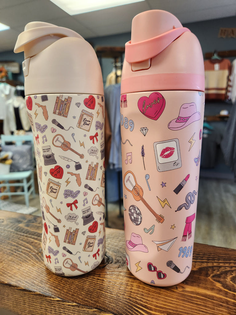 20oz Water Bottle (Taylor Swift Inspired styles)