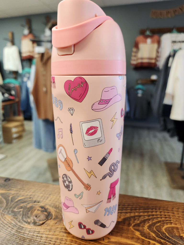 20oz Water Bottle (Taylor Swift Inspired styles)