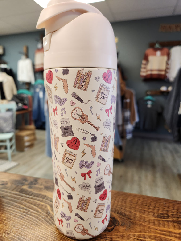 20oz Water Bottle (Taylor Swift Inspired styles)