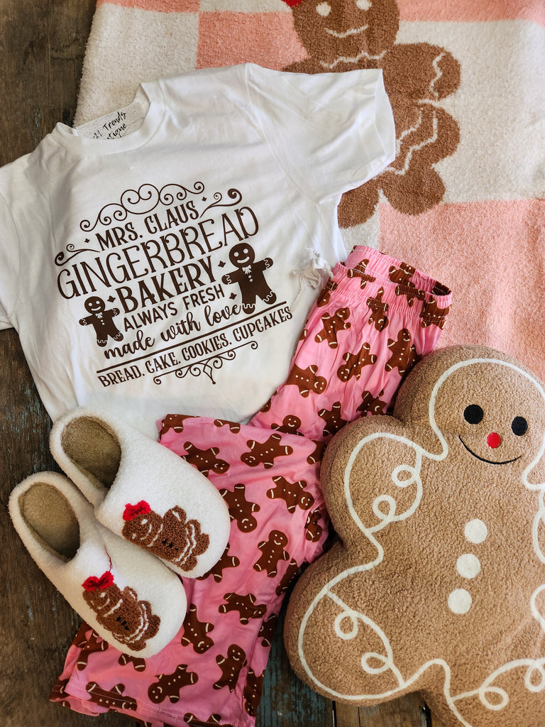 Gingerbread Holiday Lounge Pants