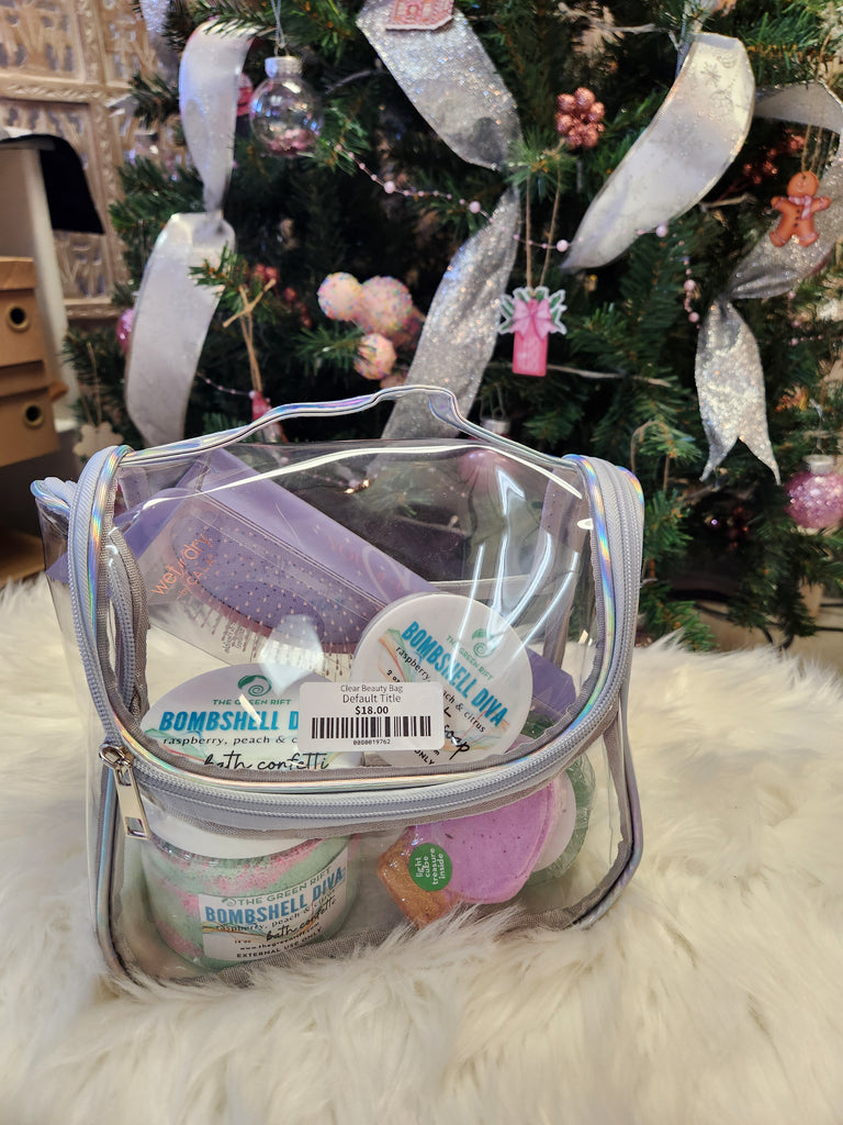 Clear Beauty Bag Bundle