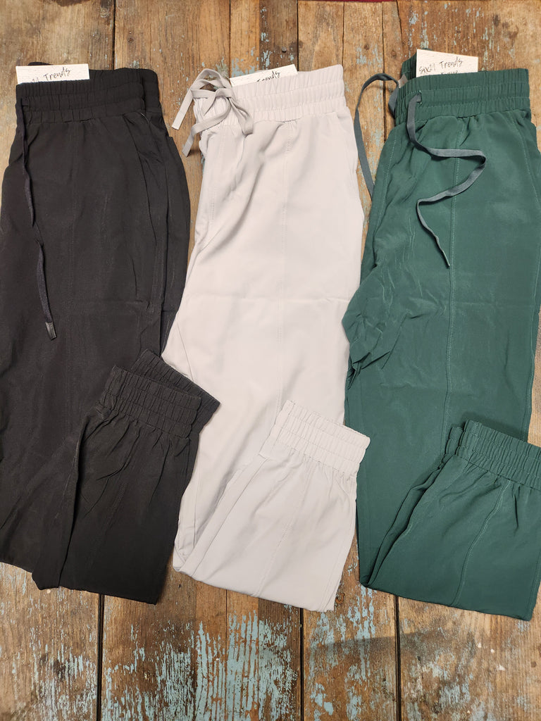 Essential Athleisure Joggers (3 colors)