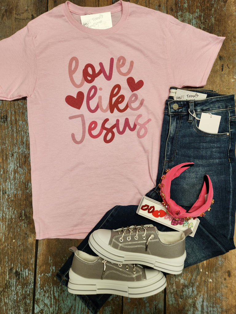 Love Like Jesus Graphic Tee