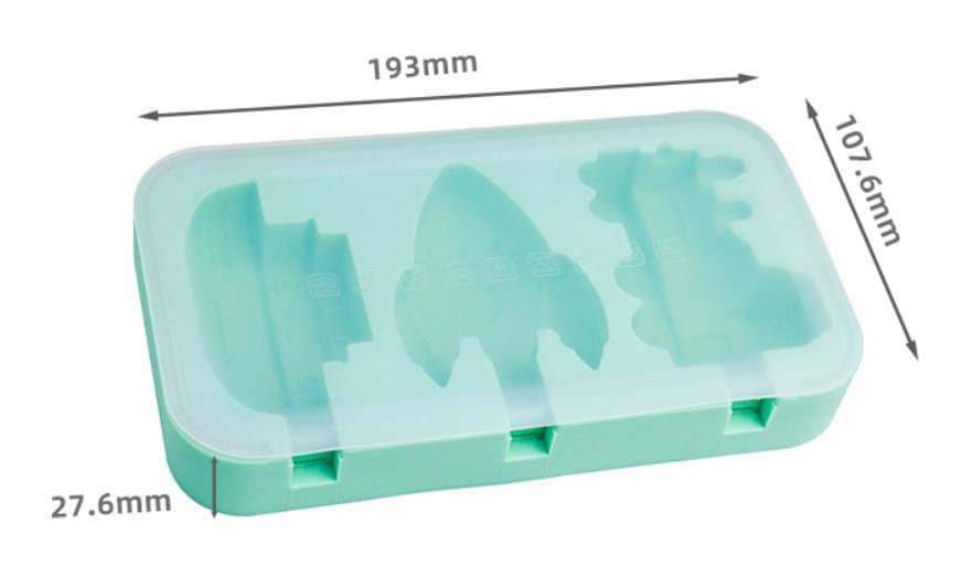 Fun Shape Popsicle Molds