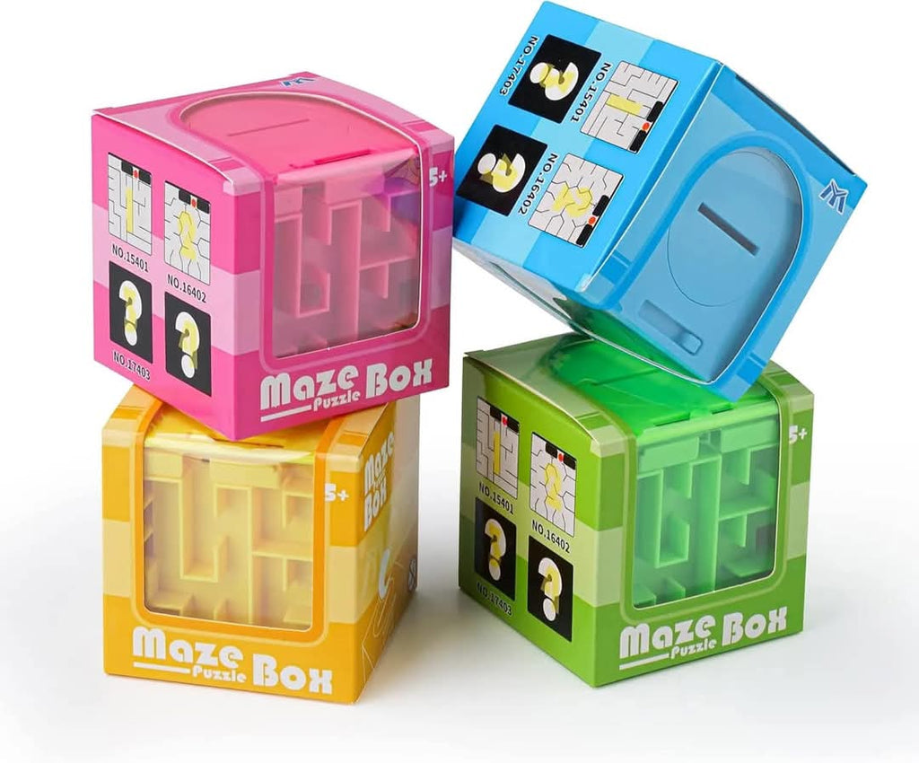 Cash Puzzle Box (multiple colors)