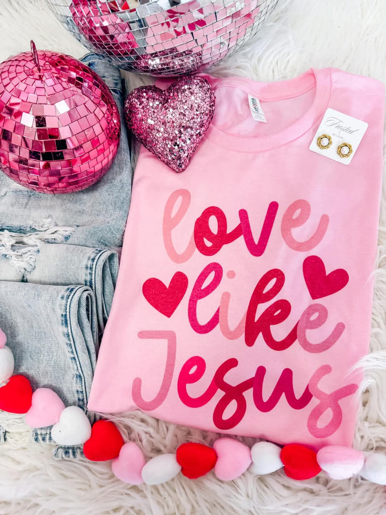 Love Like Jesus Graphic Tee