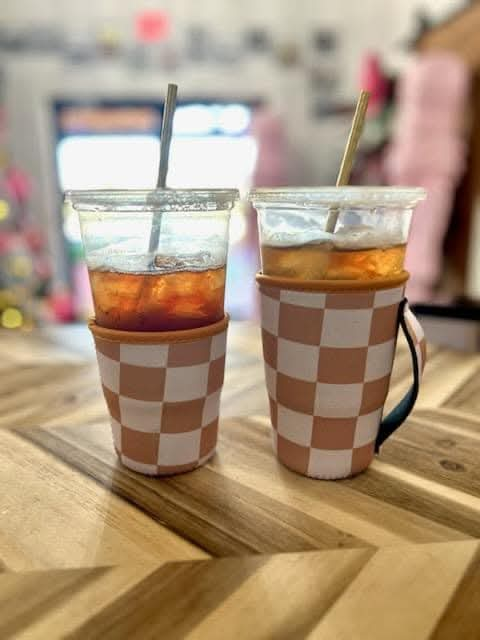 Iced Coffee Coolies (Large)