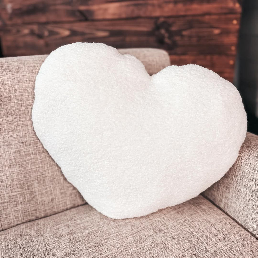 Heart Sherpa Pillow