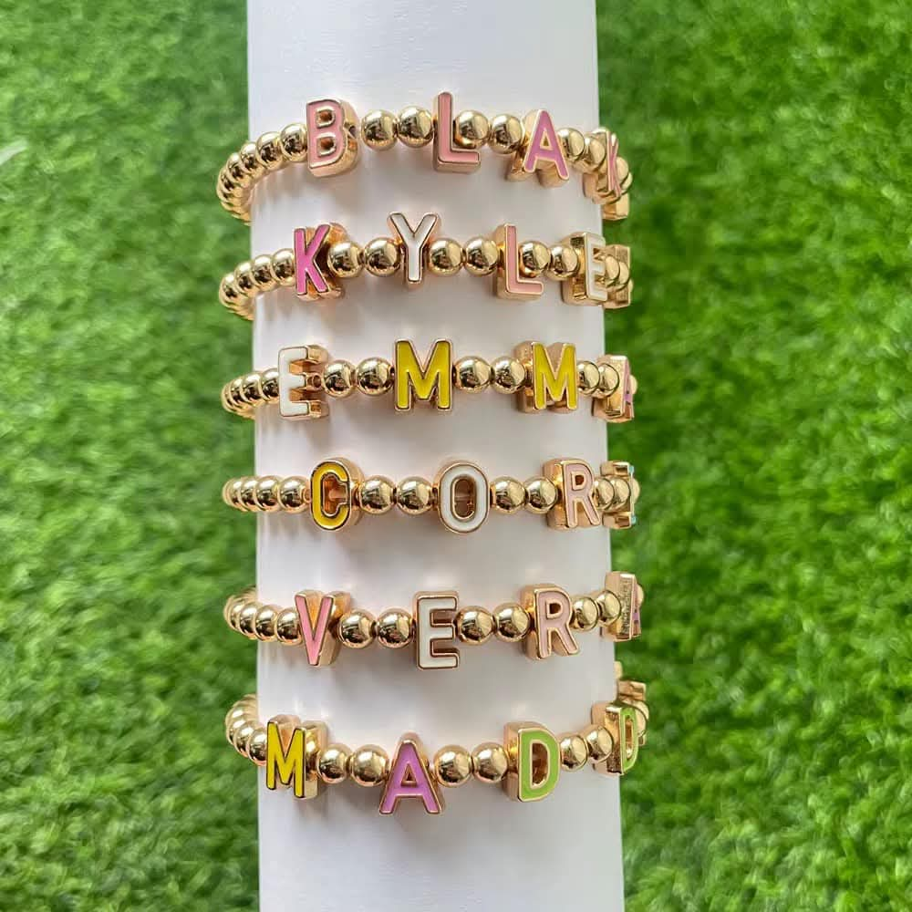 PRE-ORDER Custom Name Bracelet