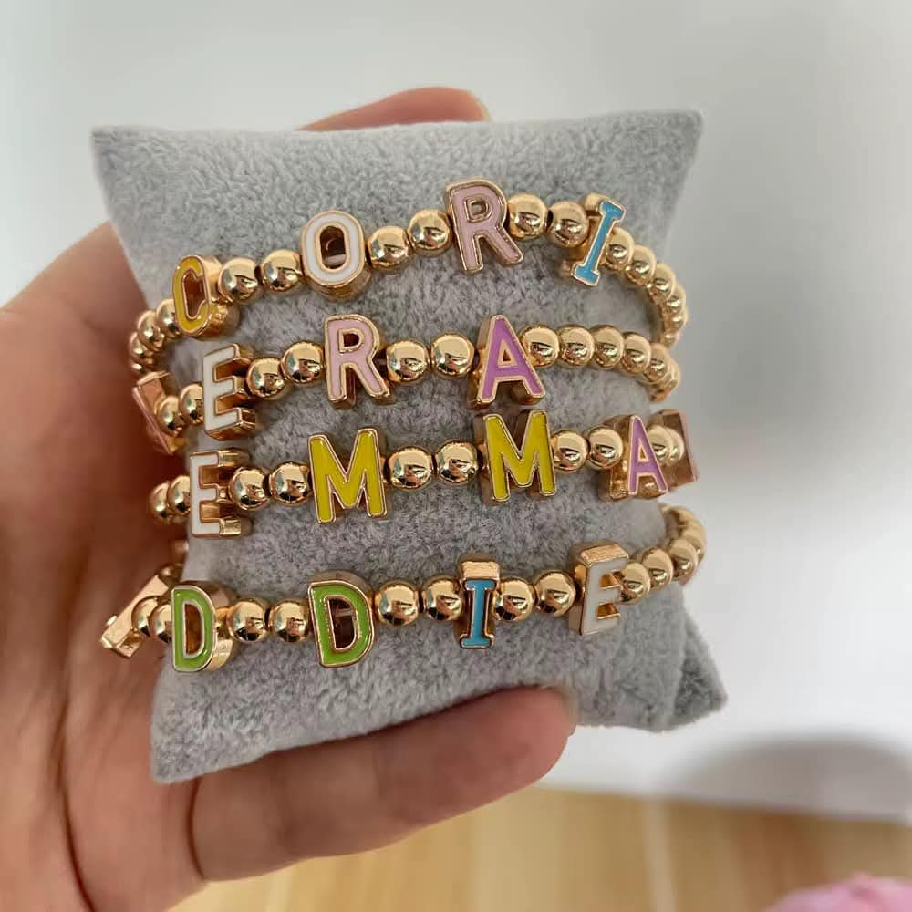 PRE-ORDER Custom Name Bracelet