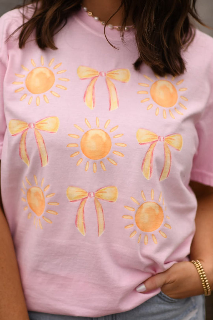 PRE-ORDER Sun & Bows Tee Youth