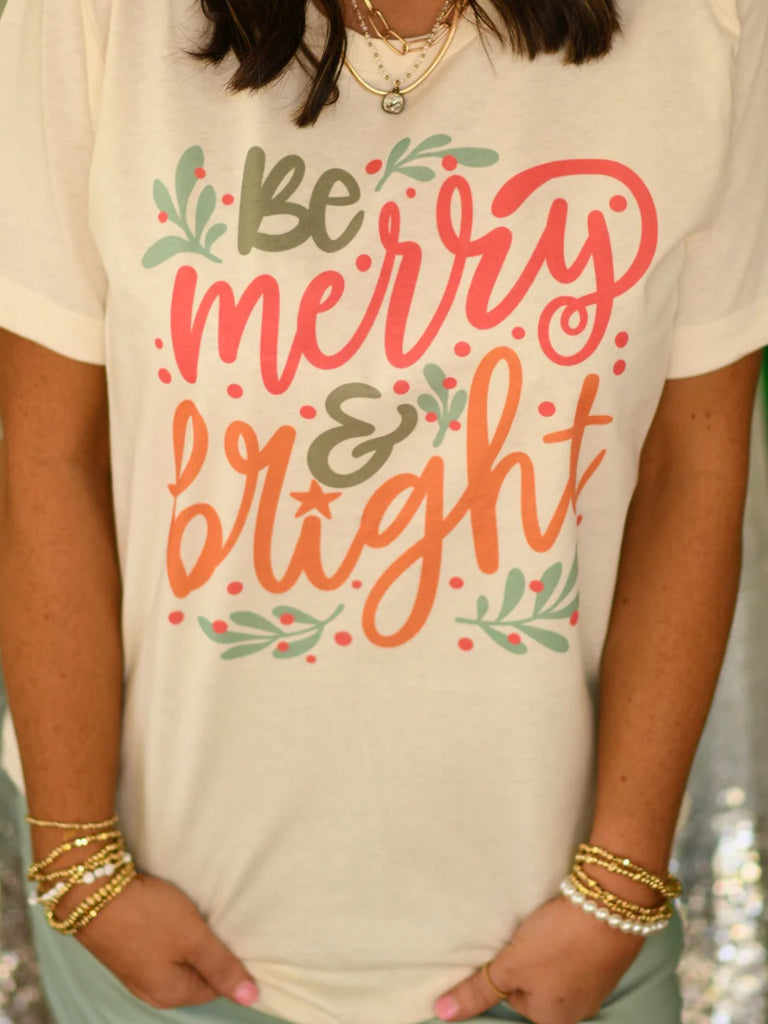 Be Merry & Bright Tee