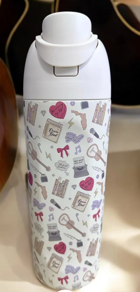 20oz Water Bottle (Taylor Swift Inspired styles)