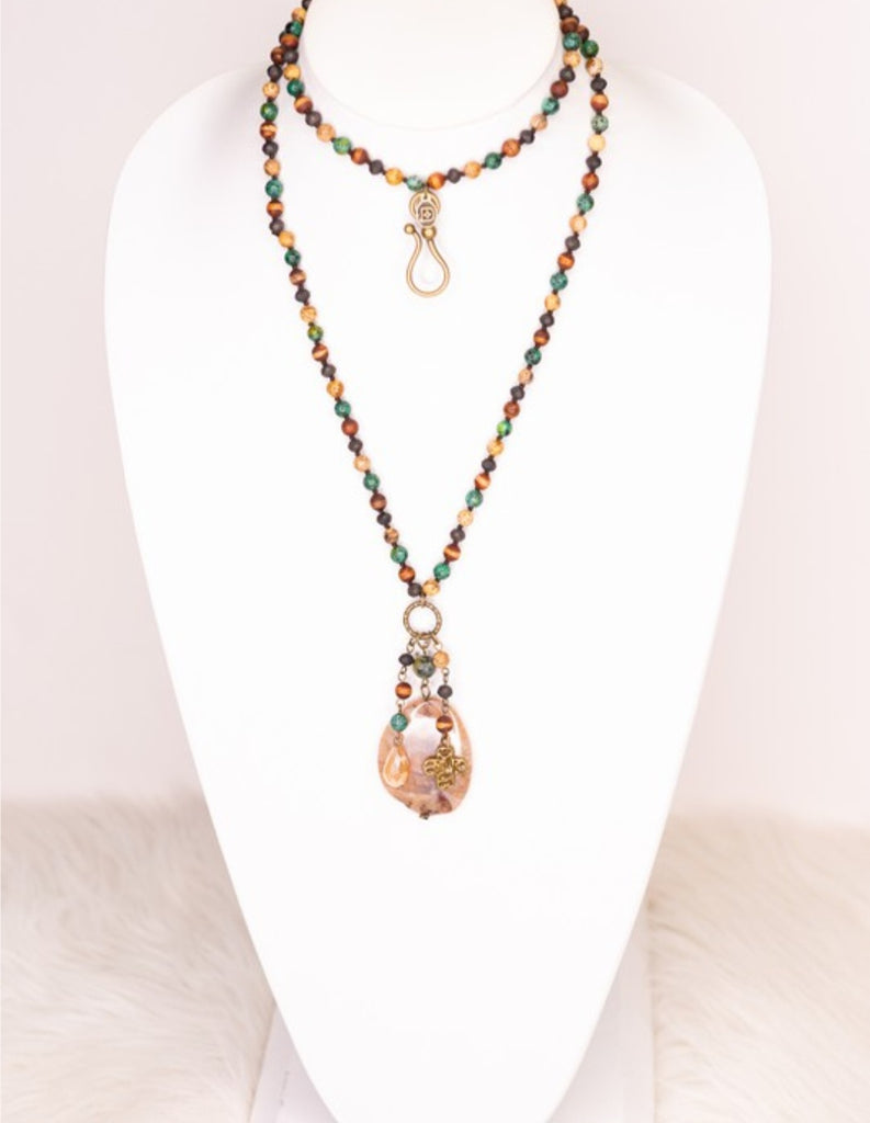 Gizella Necklace Autumn