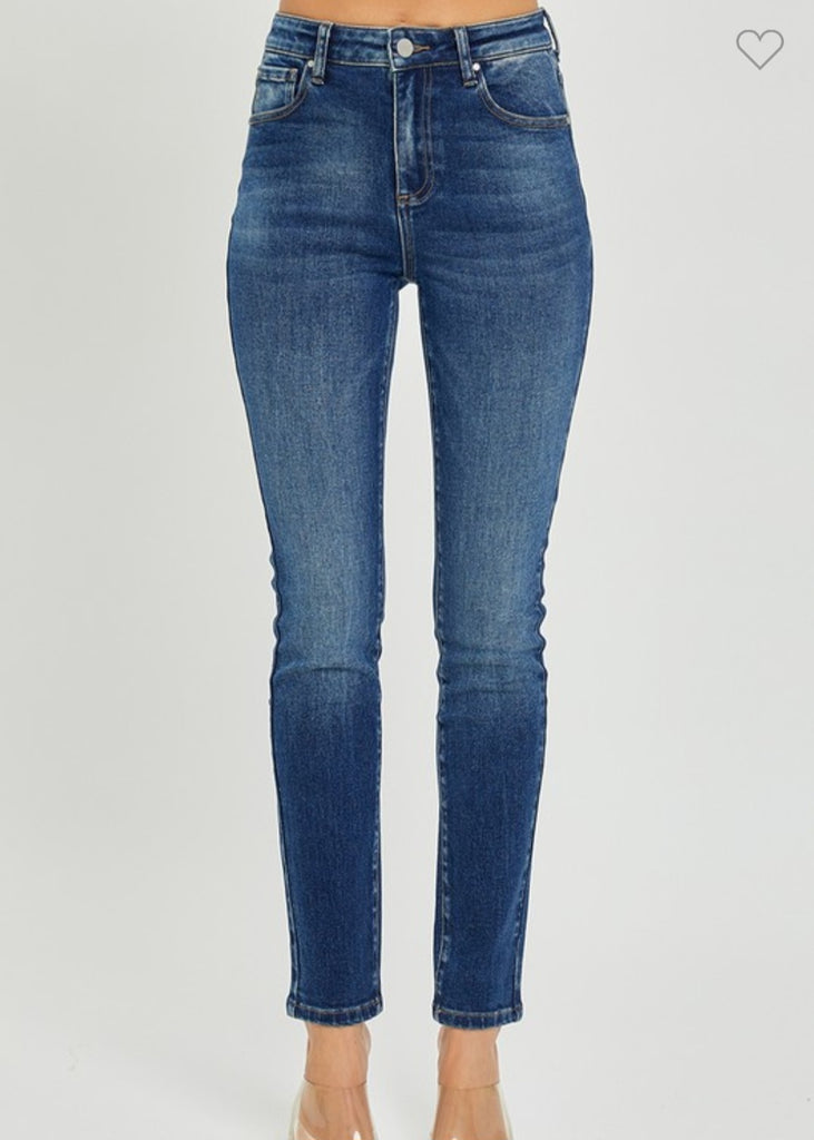 Risen High Rise Basic Skinny Jeans