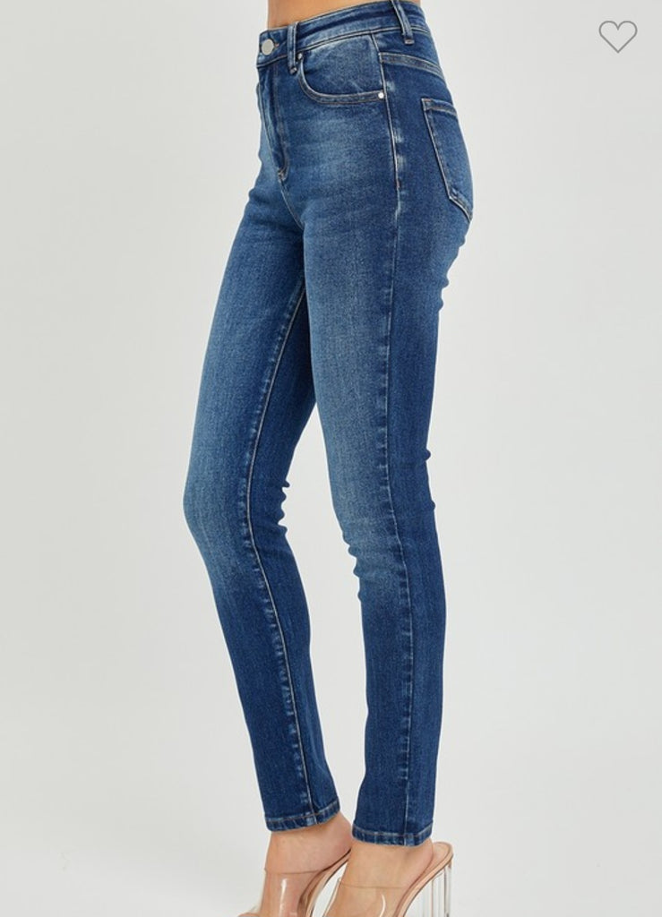 Risen High Rise Basic Skinny Jeans