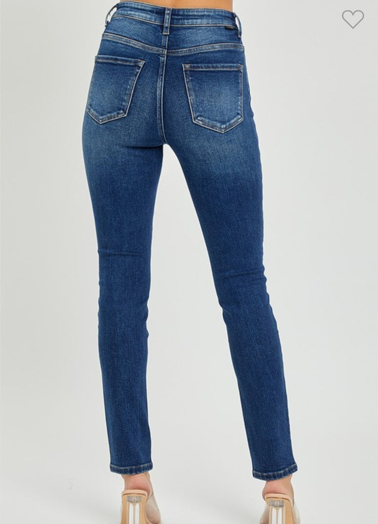 Risen High Rise Basic Skinny Jeans